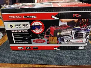 Kende FC-12E automotive battery charger and inverter Herman PT 0330