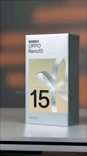 Oppo Reno 15|12GB|512GB (Brand New)