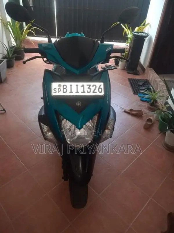 Yamaha Ray ZR 2019