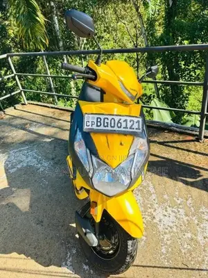 Honda Dio 2018