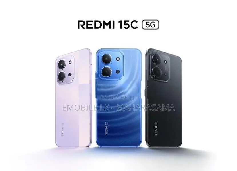 Xiaomi Redmi 15C 5G|4GB|128GB|02 (Brand New)