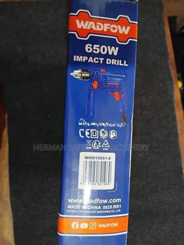 WADFOW 650W Impact Drill Herman PT 0332