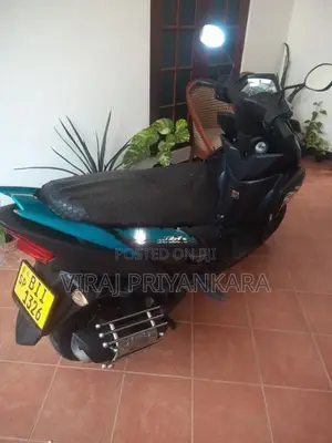 Yamaha Ray ZR 2019