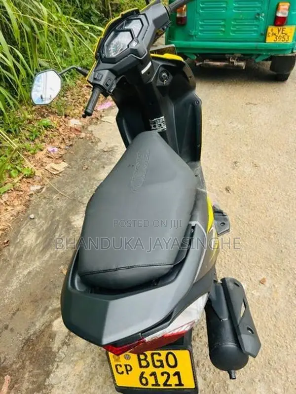 Honda Dio 2018