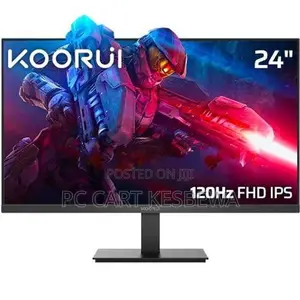 KOORUI 24" E2411H 1080P IPS 120HZ Monitor