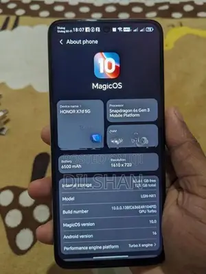 Honor X7d 5G (Used)