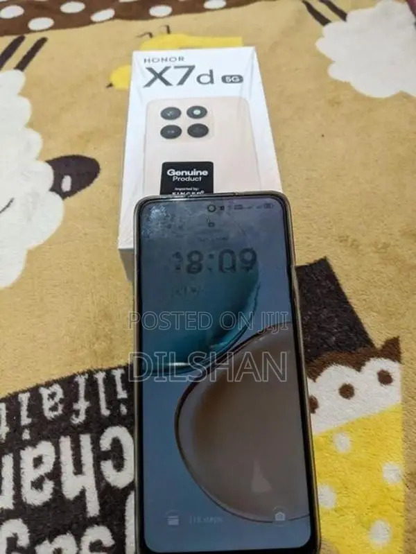Honor X7d 5G (Used)