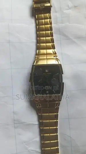 Citizen Quartz Golden Watch