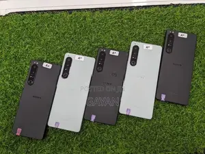 Sony Xperia 1 IV 5G 256GB 12GB (Used)