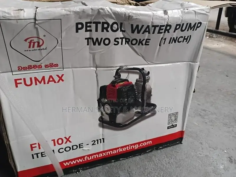 Fumax 10X petrol water pump 1INCH Herman PT 0336