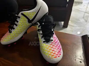 Nike Soccer Boot Pair