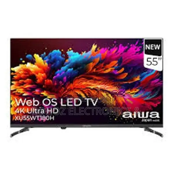 Aiwa 55" Smart Webos UHD 4K TV WS-558G - 66299