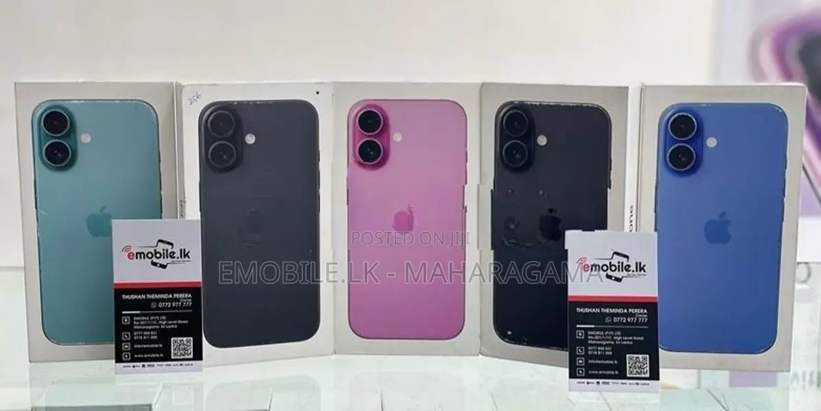Apple iPhone 16 256GB (Brand New)