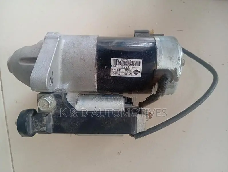 Nissan Titan Cab Starter Motor