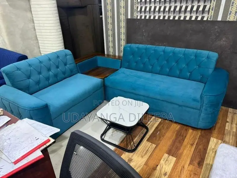 Luxury L Sofa