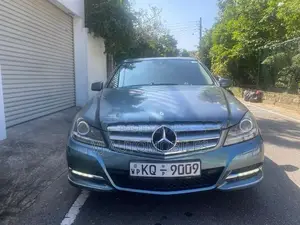 Mercedes Benz C180 Compressor 2011