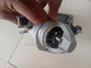 Nissan Titan Cab Starter Motor