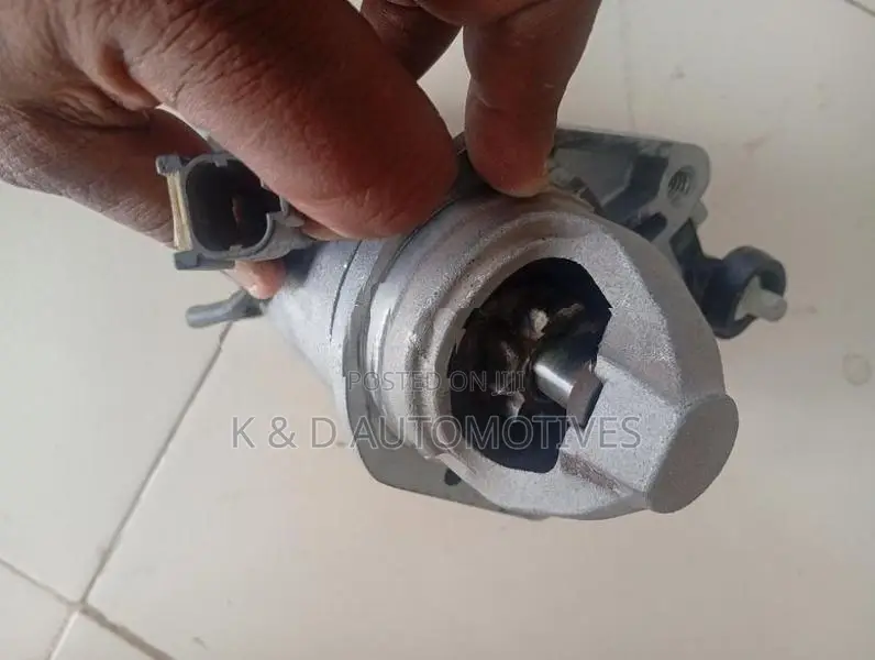 Nissan Titan Cab Starter Motor