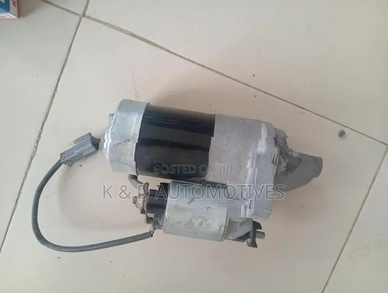 Nissan Patrol Y62 Starter Motor
