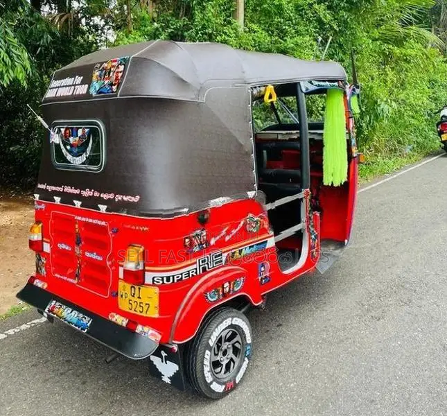 Bajaj RE 2Stroke Three wheel 2007