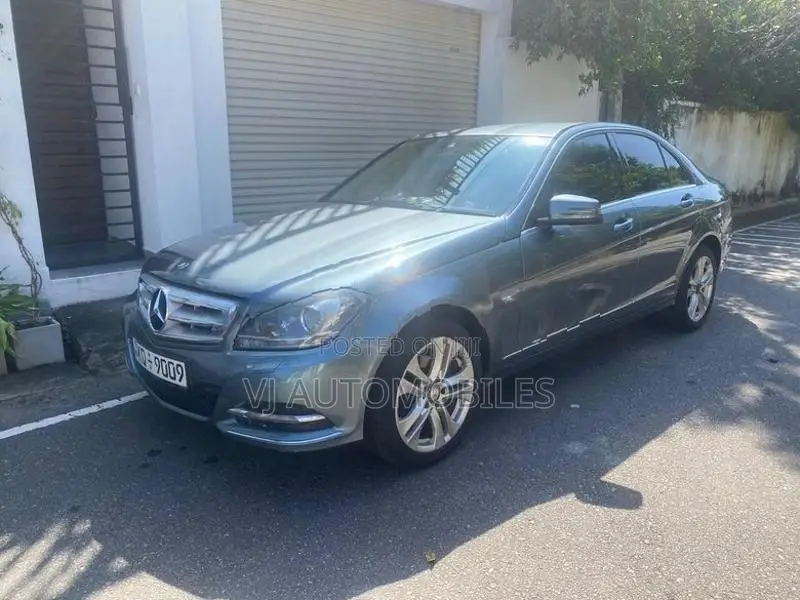 Mercedes Benz C180 Compressor 2011