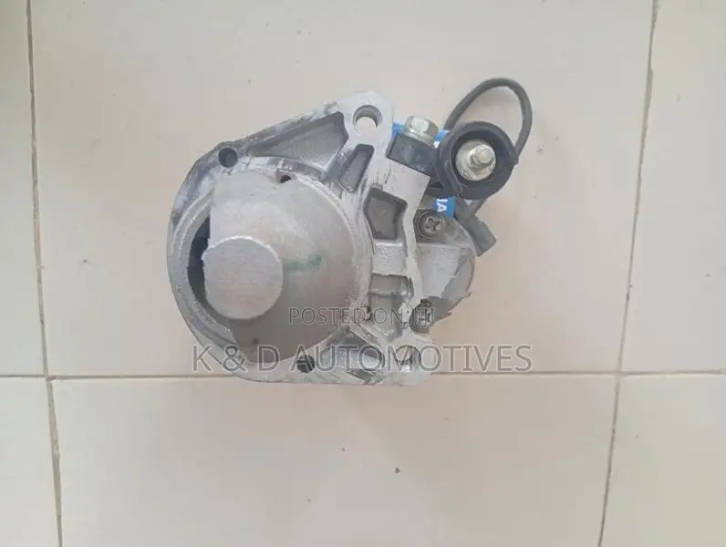 Nissan Patrol Y62 Starter Motor
