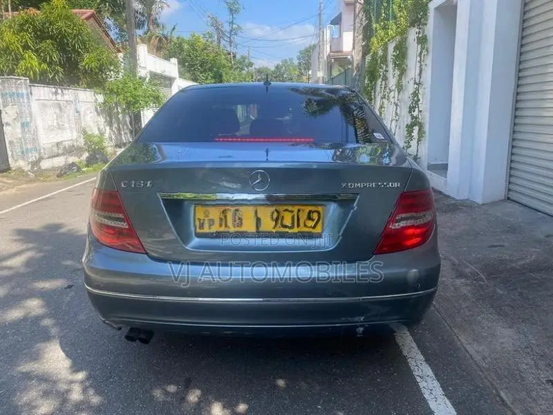 Mercedes Benz C180 Compressor 2011