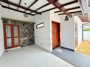 Beautiful Box Type Brand New Single Storey House for Sale Athurugiriya