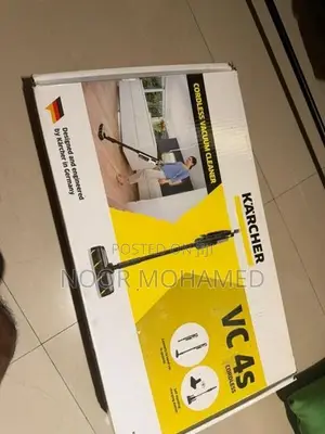 Karcher Cordless Vacuum Cleaner