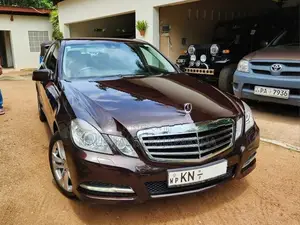 Mercedes Benz E200 CG1 Blue Efficiency 2010