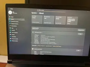 MSI 10750H Gaming Laptop