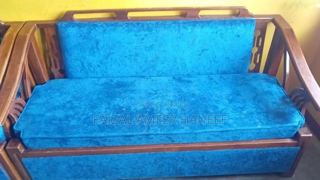 Teak Wooden Sofa