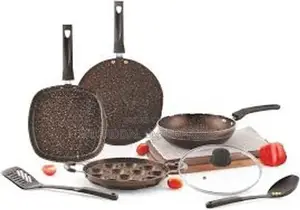 Joy Set Orange Cookware 7PCS