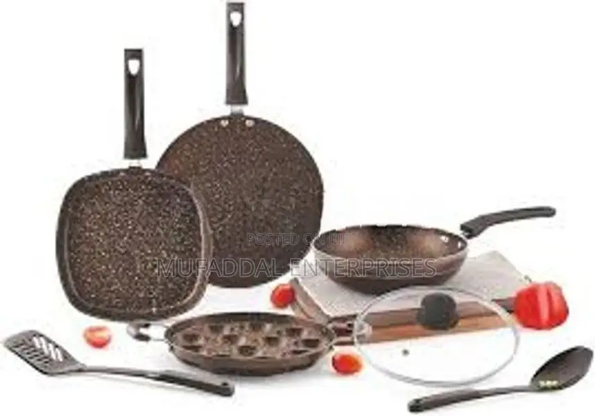 Joy Set Orange Cookware 7PCS