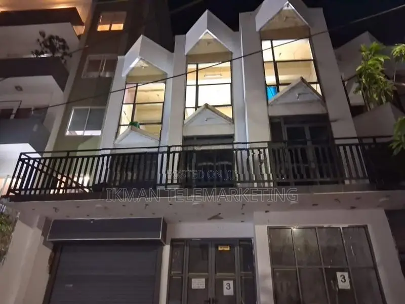 4-Storey Commercial Building for Rent in Kalubowila