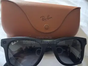 Ray Ban Branded Meta Glass