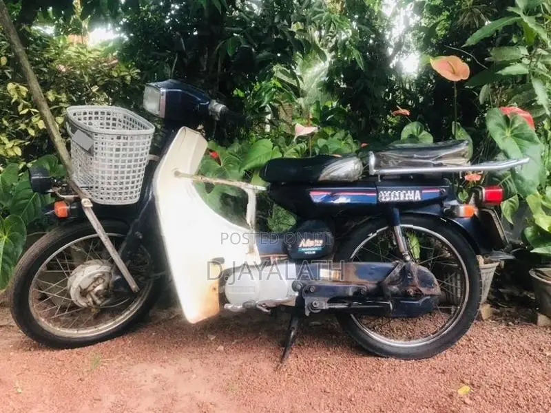 Yamaha Mate V50 12V 1996