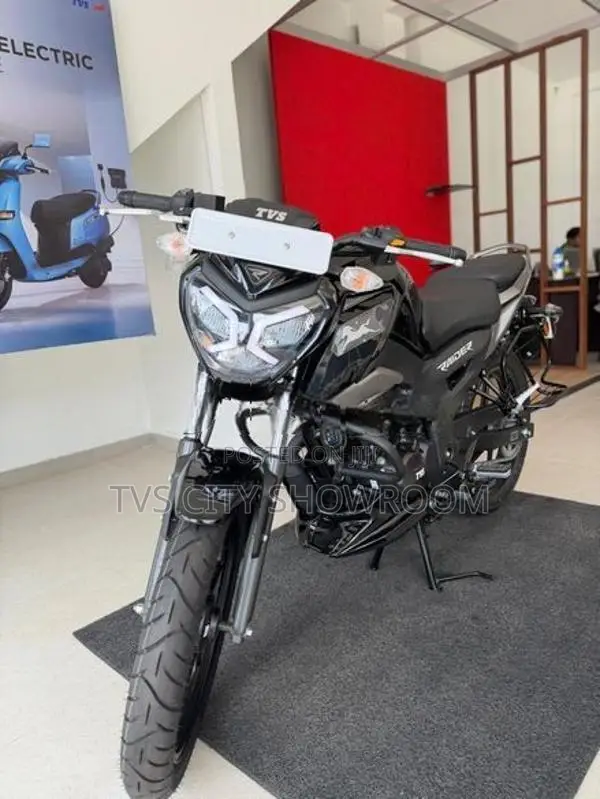 TVS Raider 125 Black 2026