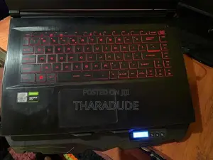 MSI 10750H Gaming Laptop