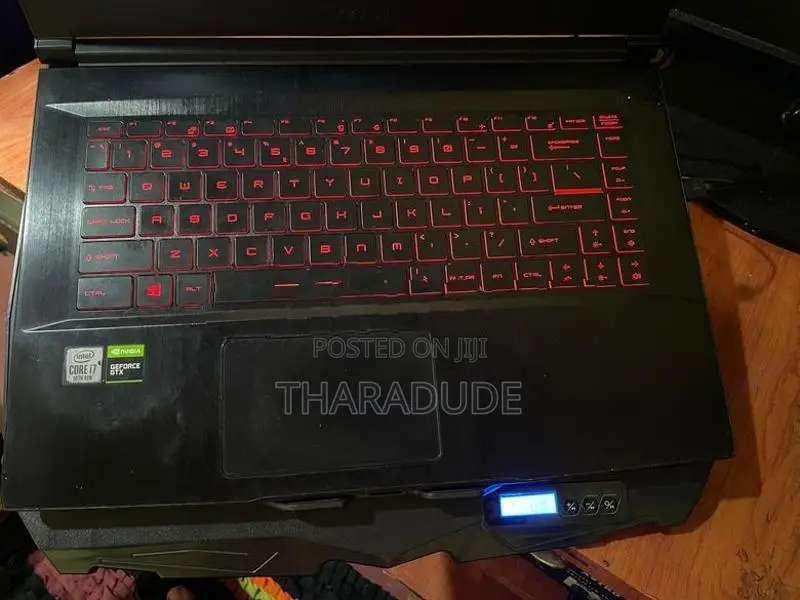 MSI 10750H Gaming Laptop