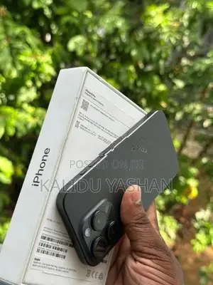 Apple iPhone 15 Pro 128GB (Used)