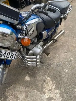 Honda CD 200 1982