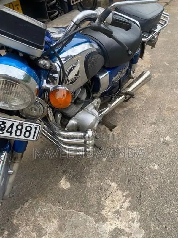 Honda CD 200 1982
