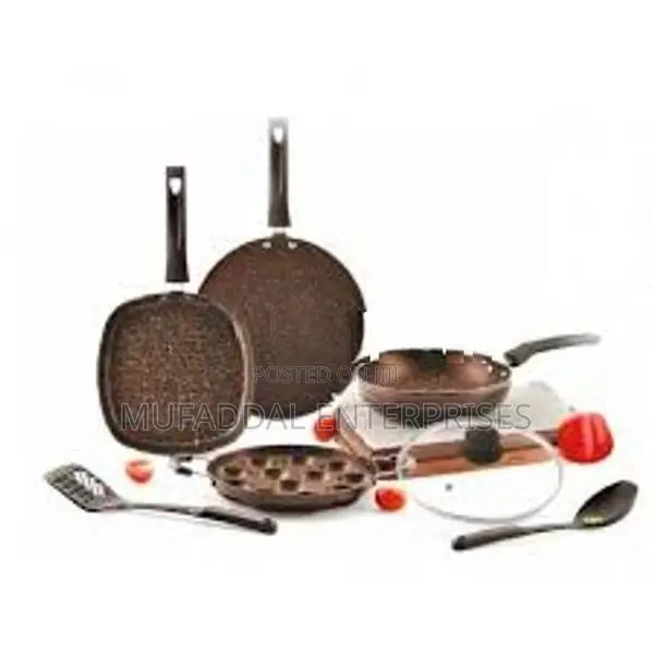 Joy Set Orange Cookware 7PCS