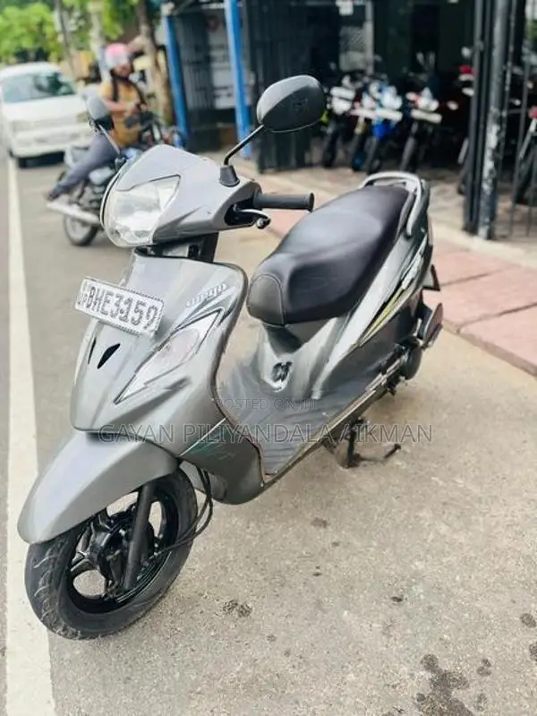 TVS Wego 2018