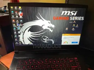MSI 10750H Gaming Laptop
