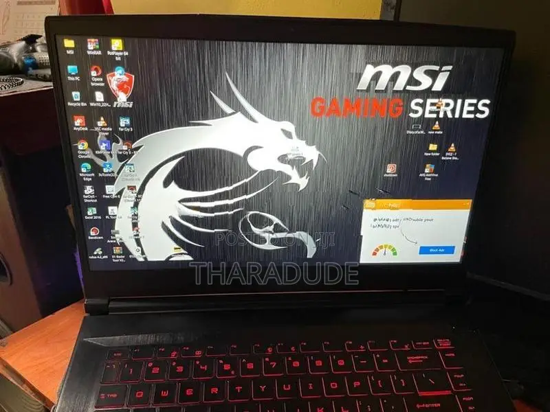 MSI 10750H Gaming Laptop