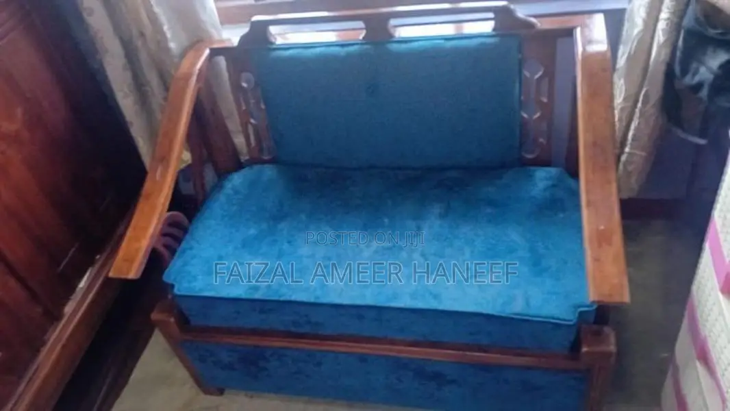 Teak Wooden Sofa