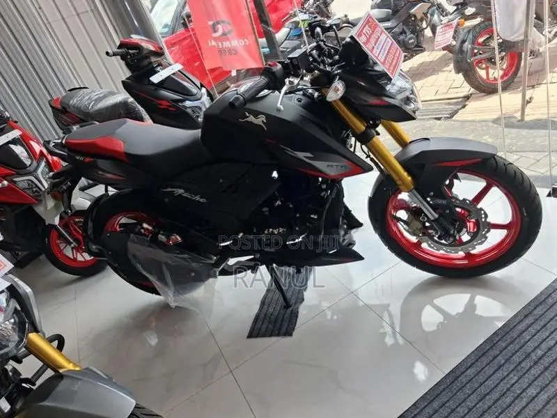TVS Apache RTR 160 2026