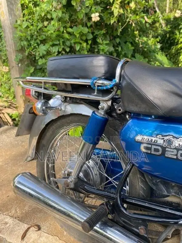 Honda CD 200 1982